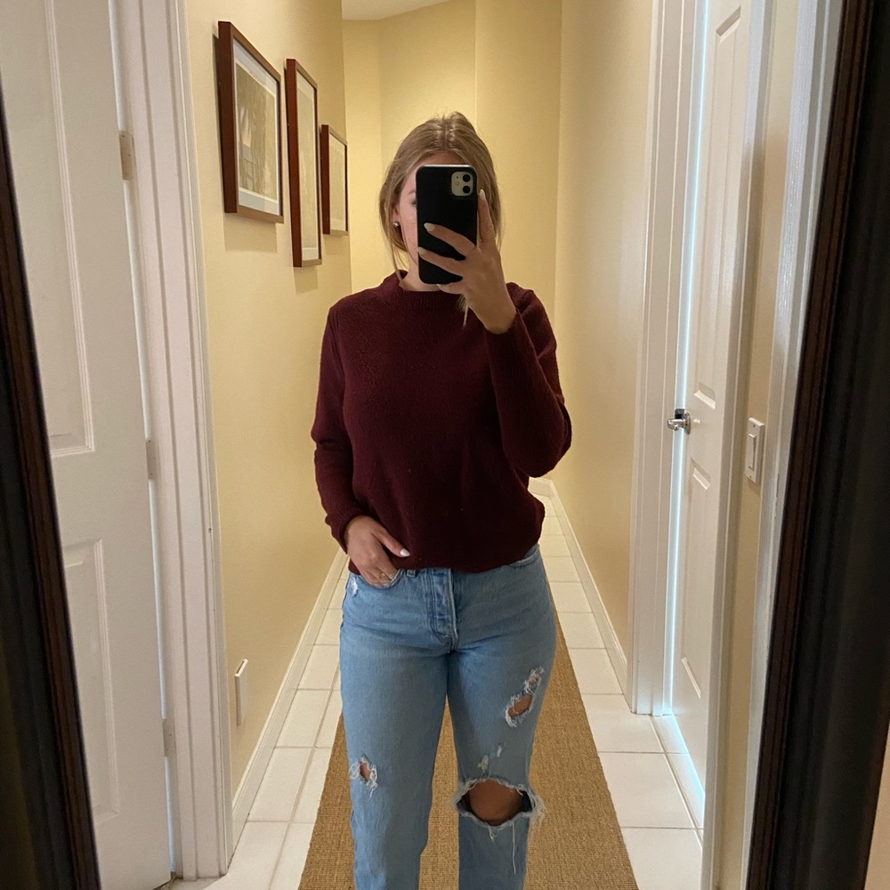 Sweater, a new day